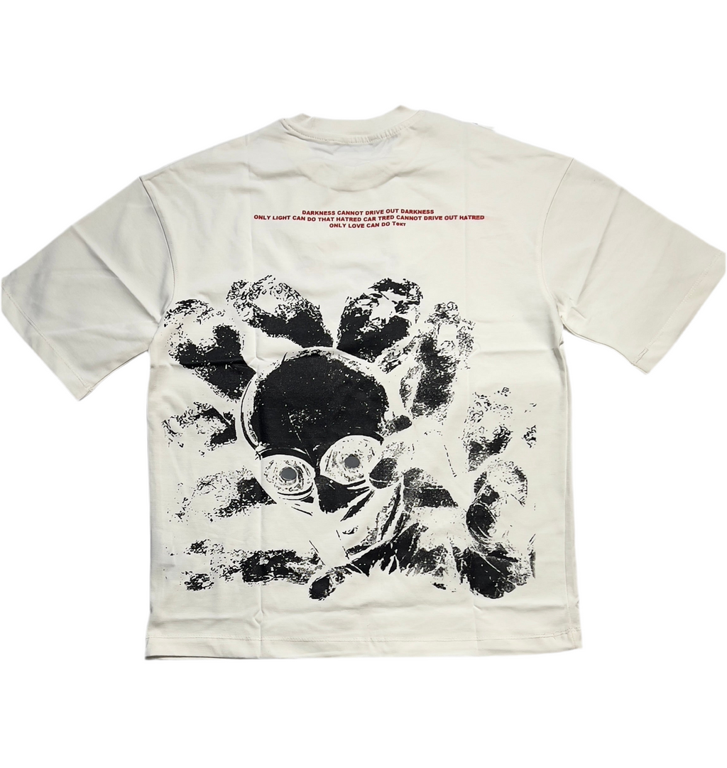 تيشرت رجالى أوفر سايز قطن 100% – أسود – Eslam VIP”
	•	“T-Shirt Printed Oversized Unisex – White –