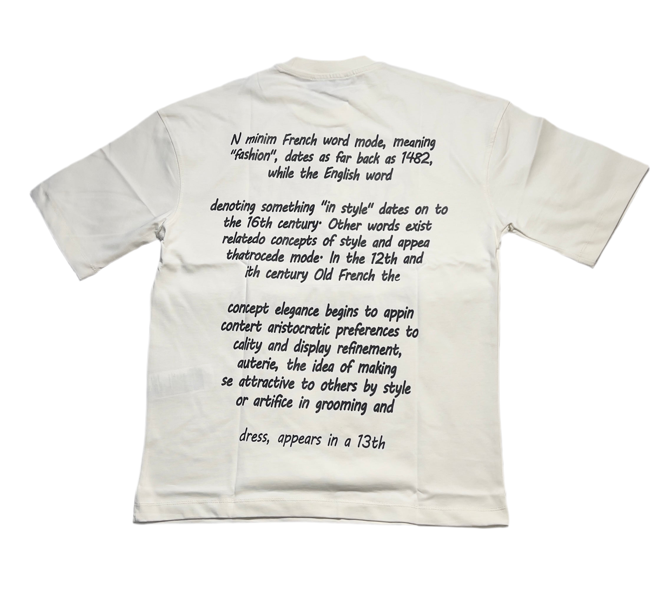 تيشرت رجالى أوفر سايز قطن 100% – – Eslam VIP”
	•	“T-Shirt Printed Oversized Unisex – – Eslam VIP