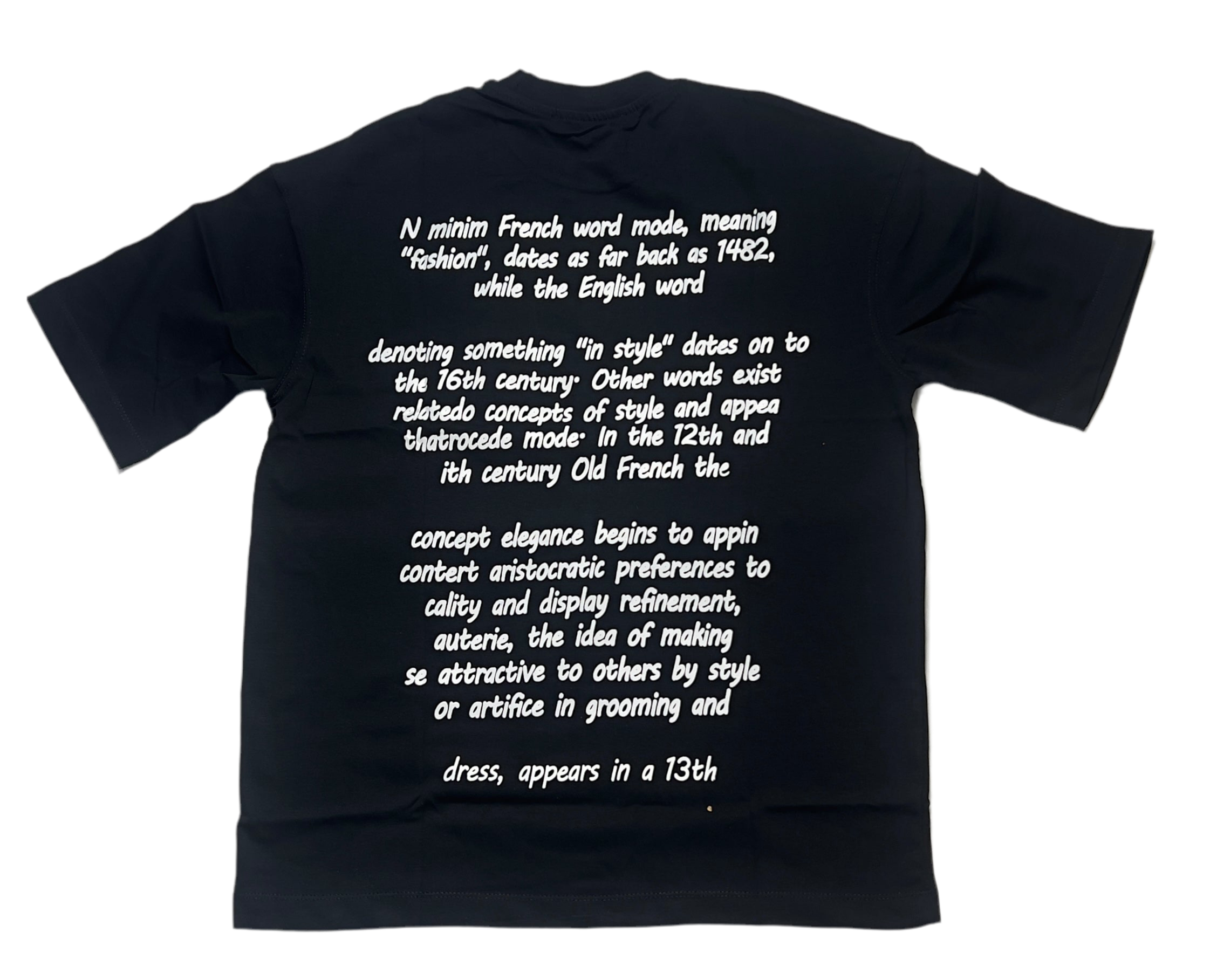 تيشرت رجالى أوفر سايز قطن 100% – – Eslam VIP”
	•	“T-Shirt Printed Oversized Unisex – – Eslam VIP