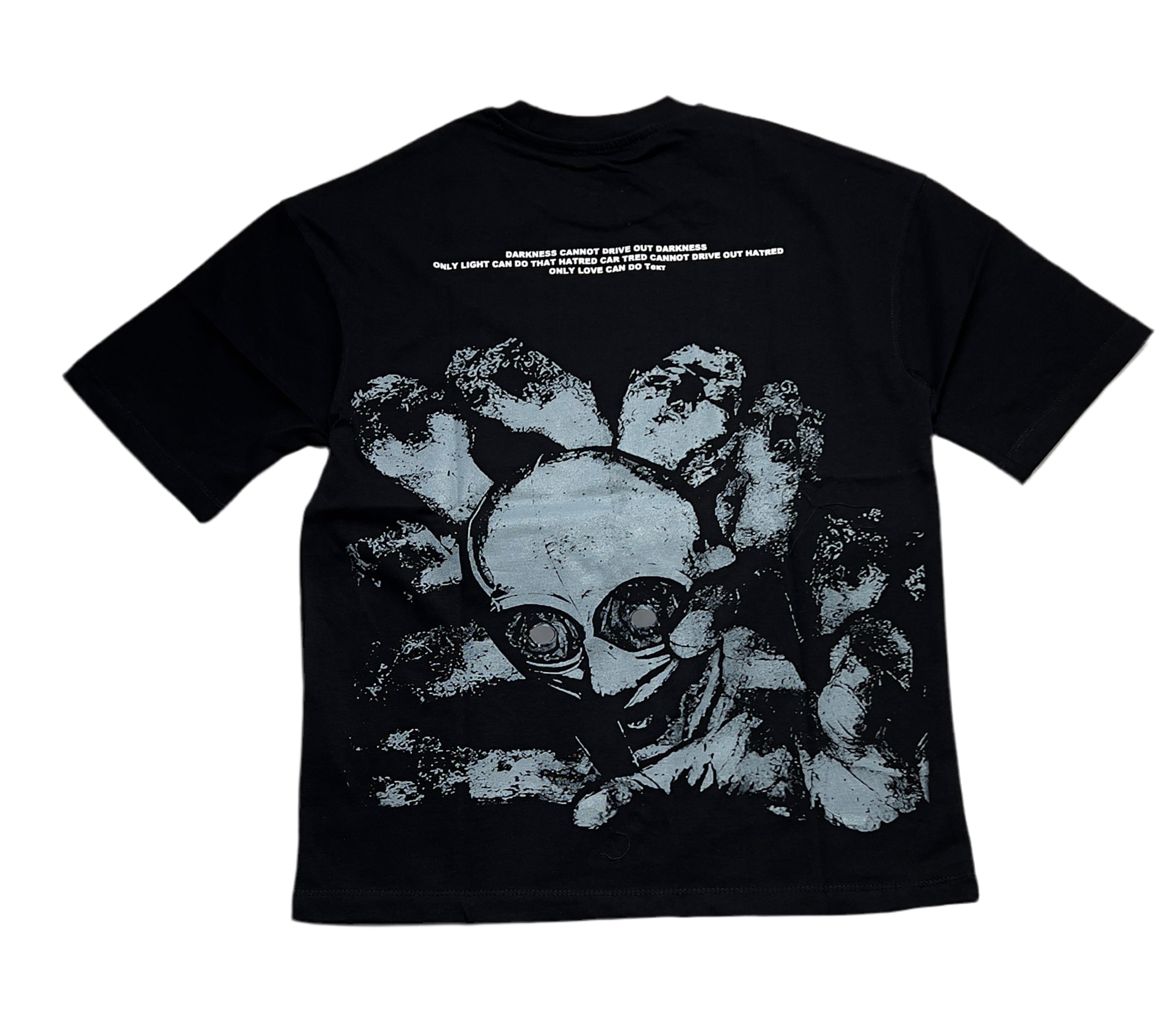 تيشرت رجالى أوفر سايز قطن 100% – أسود – Eslam VIP”
	•	“T-Shirt Printed Oversized Unisex – White –