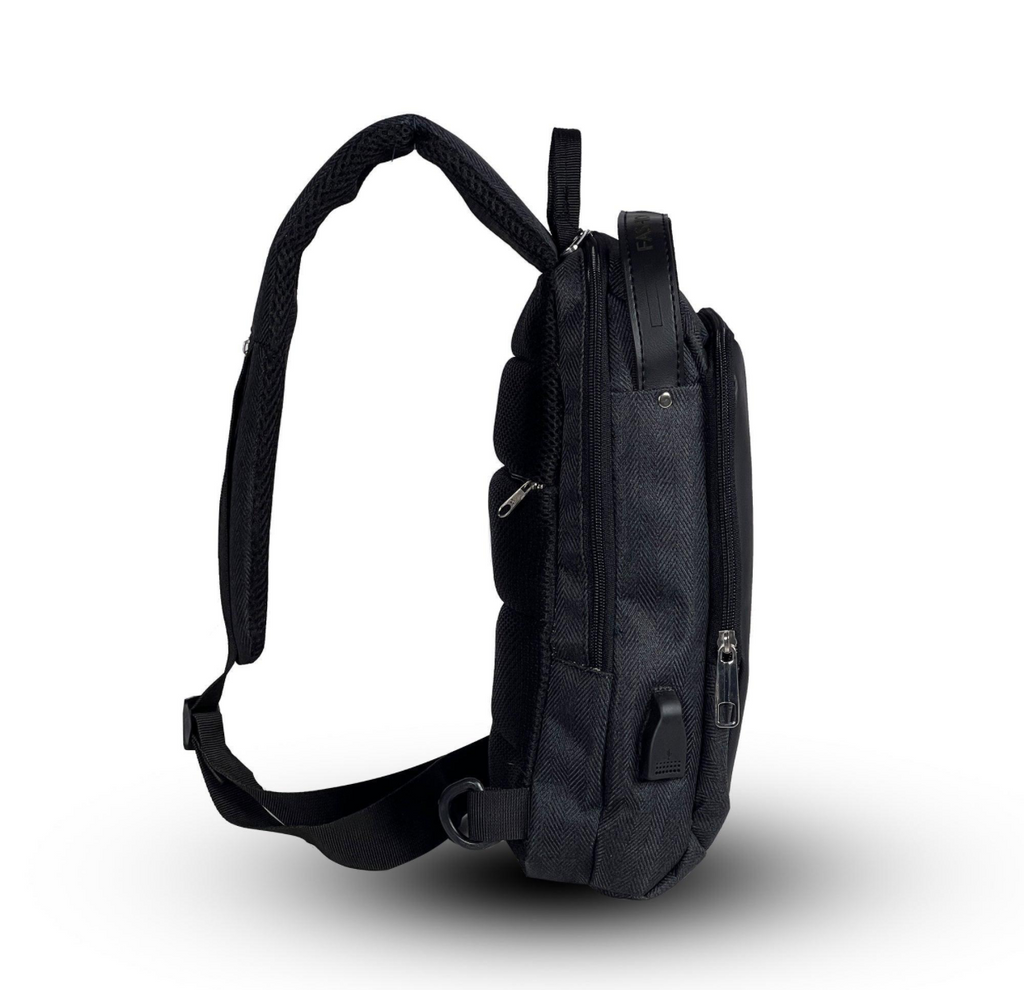 شنطة كروس كتف المشاوير مع مخرج يو اس بي - مقاومة للماء