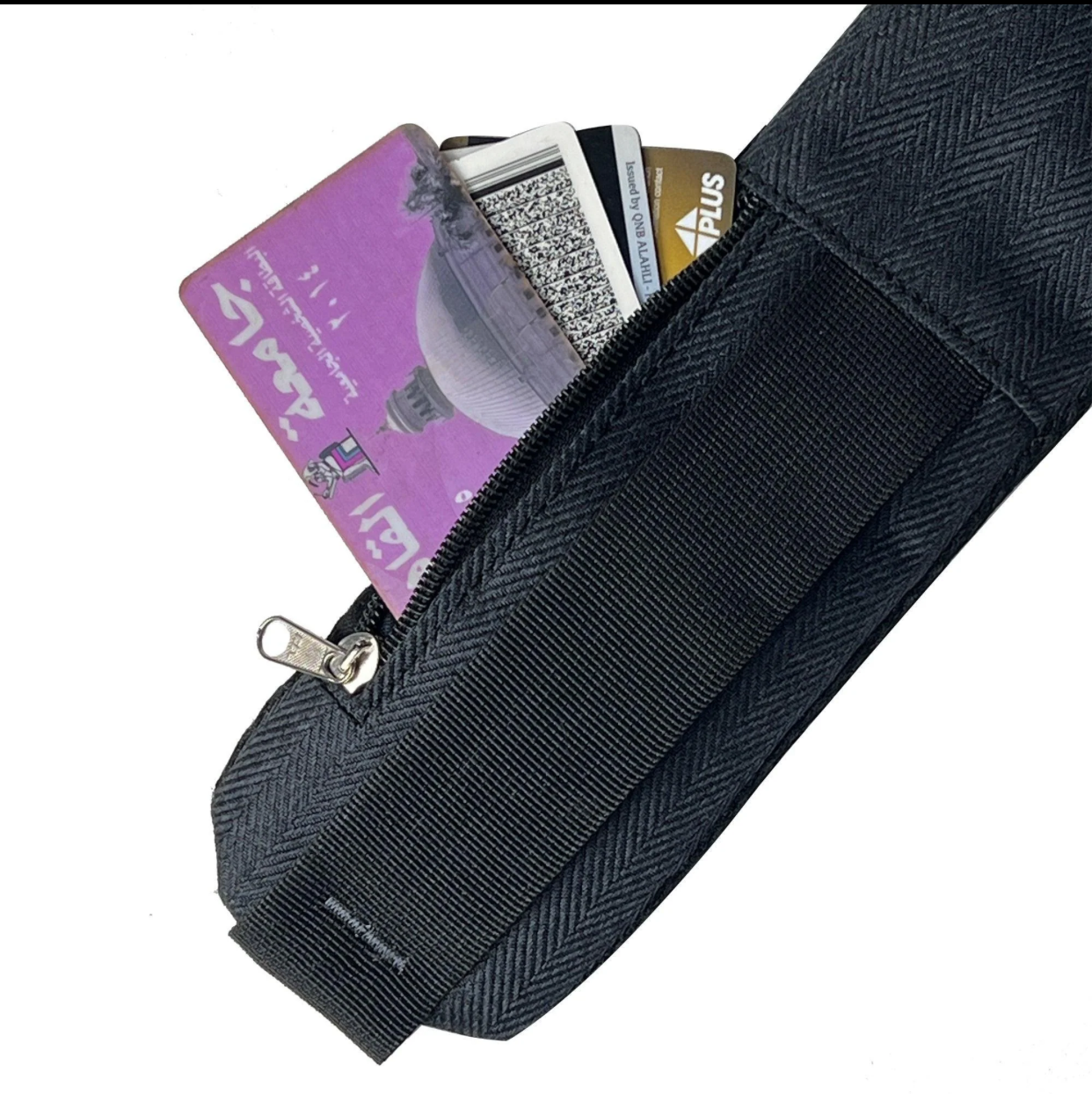 شنطة كروس كتف المشاوير مع مخرج يو اس بي - مقاومة للماء