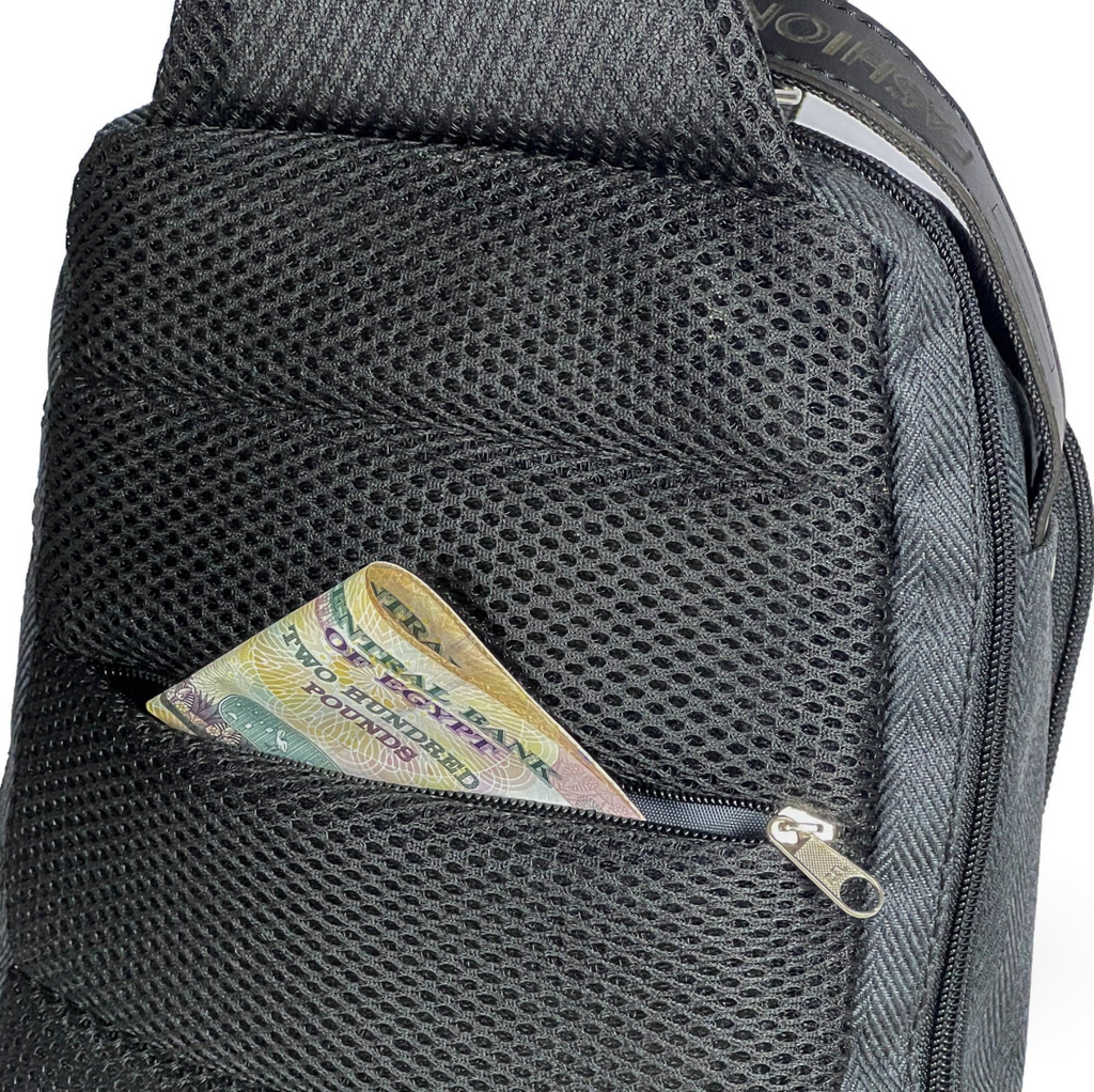 شنطة كروس كتف المشاوير مع مخرج يو اس بي - مقاومة للماء