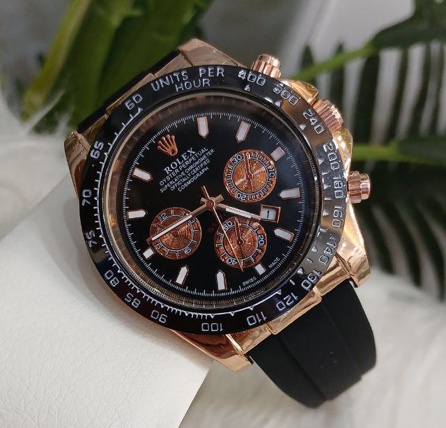 ساعة رجالي بتصميم فاخر – لأن التفاصيل بتفرق