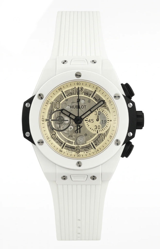 Hublot Big Bang White Edition - Replica Watch High Copy