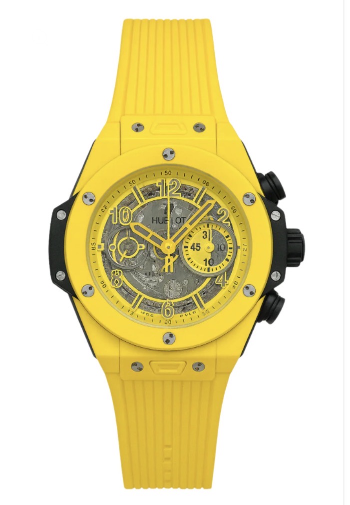 Hublot Big Bang Yellow Edition - Replica Watch High Copy