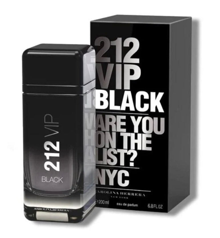 VIP 212 Black EDP