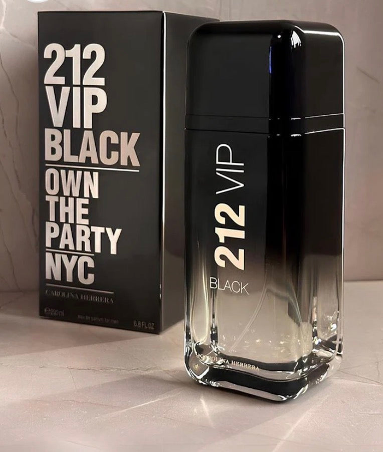 VIP 212 Black EDP