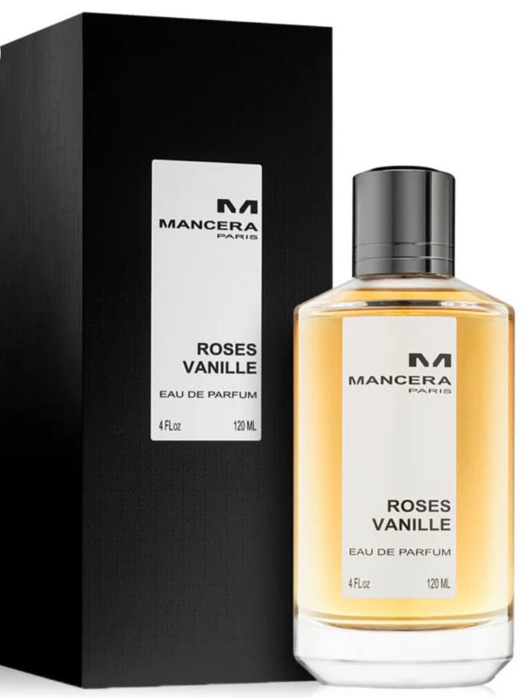 Mancera Rose Vanillie EDP
