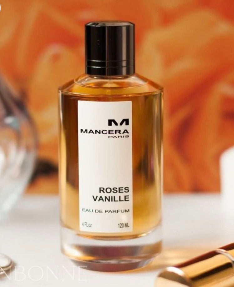 Mancera Rose Vanillie EDP
